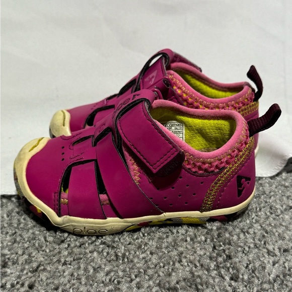 Plae Sam 2.0 Fuscia Play-worthy Sandals Size 6 Toddler - Picture 2 of 8
